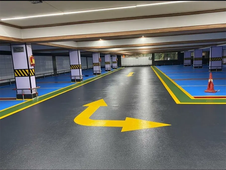 Car Parking Flooring