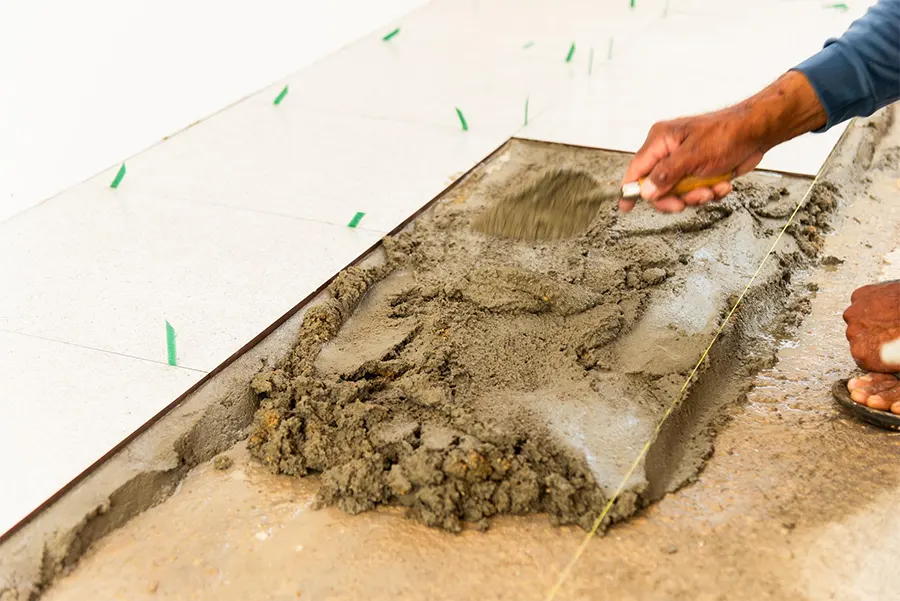 Cementitious Self Leveling