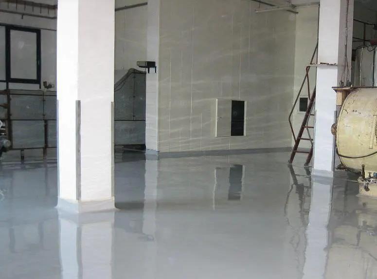Chemical Resistant Floor Coating