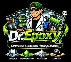 DR Epoxy Logo