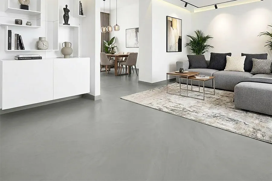 Epoxy Hybrid Flooring