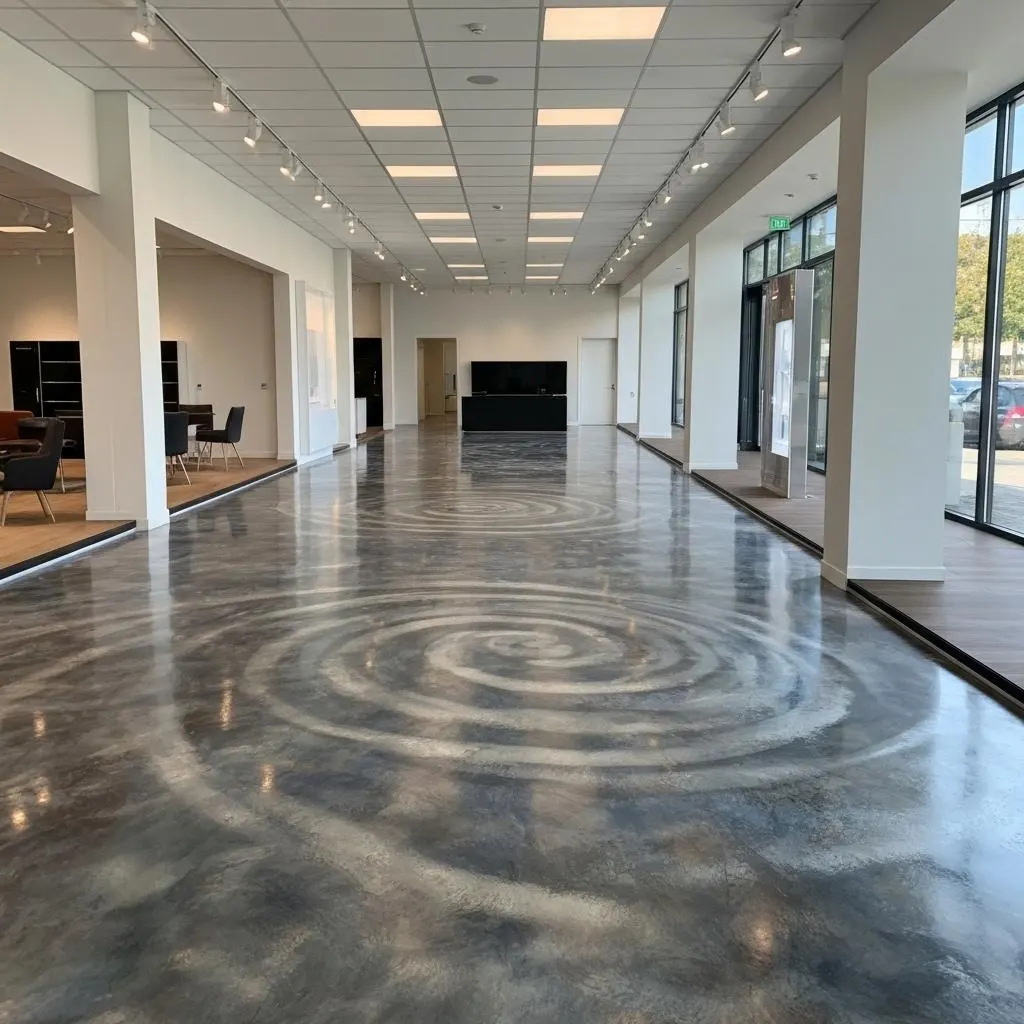Epoxy PU Hybrid Flooring