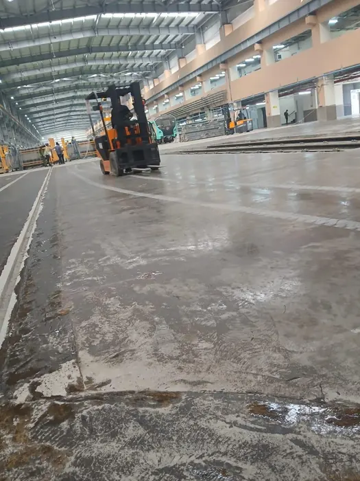 MMRC Epoxy Flooring