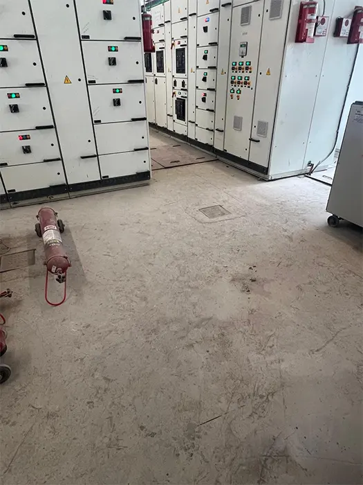 Vigyan Bhawan Flooring