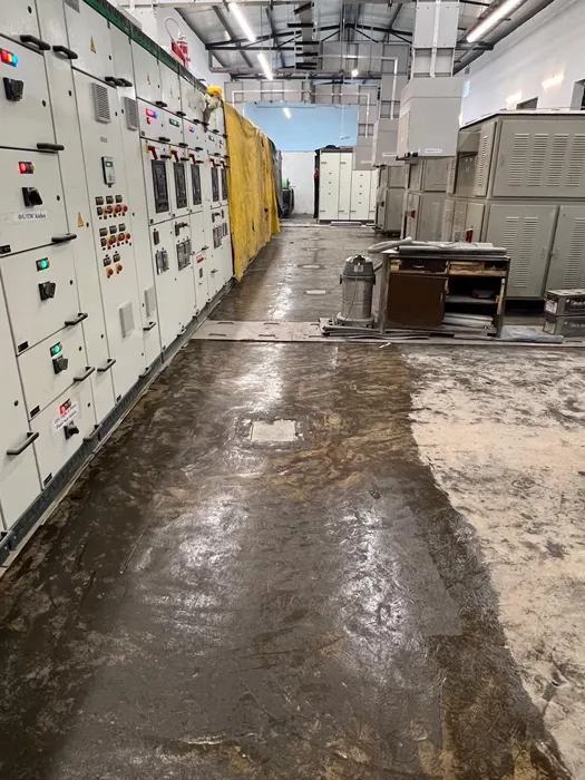 Vigyan Bhawan Flooring