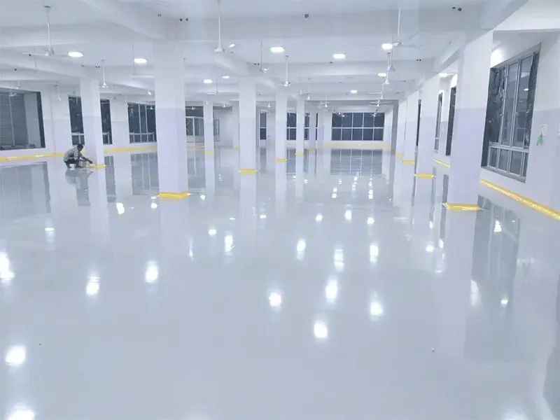 PU Self Level Flooring Work