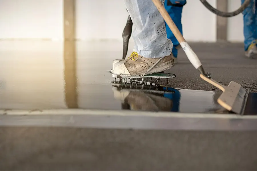 Self Leveling Flooring