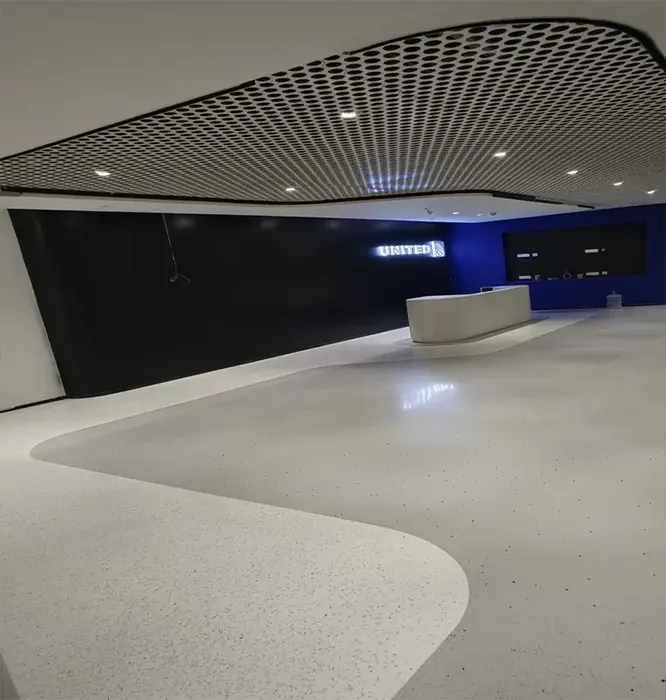 Terrazzo Flooring Interior